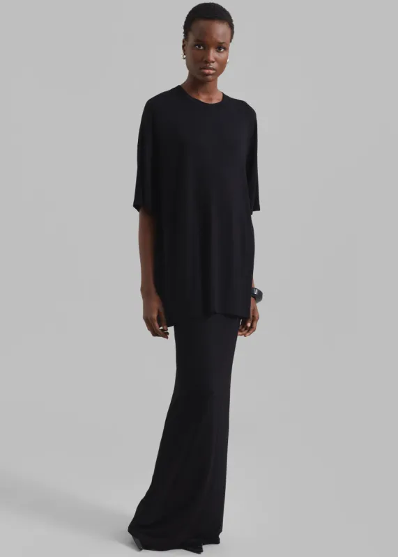 Ella Maxi Skirt - Black sold by Frankie Shop