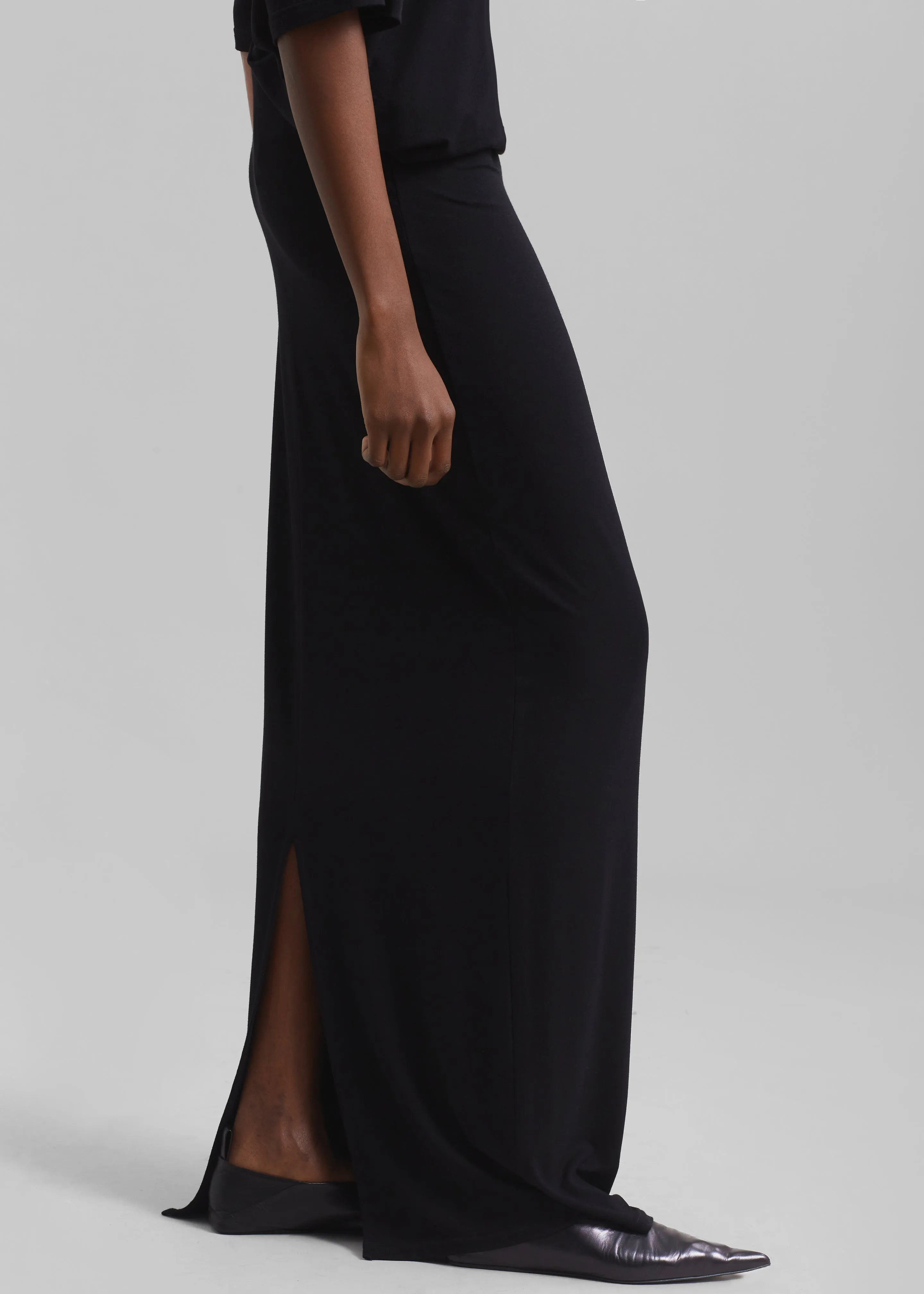 Ella Maxi Skirt - Black sold by Frankie Shop product image thumbnail 4