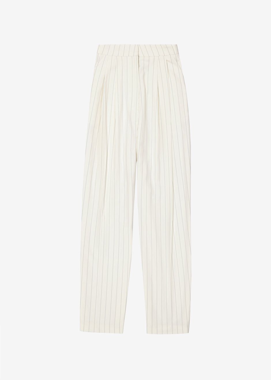 Nuno Thin Stripes Pants - Off White sold by Frankie Shop product image thumbnail 15
