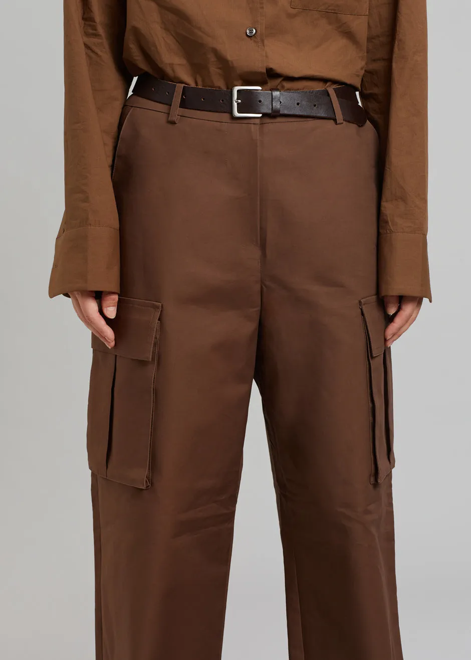 Gia Cargo Pants - Brown sold by Frankie Shop product image thumbnail 5