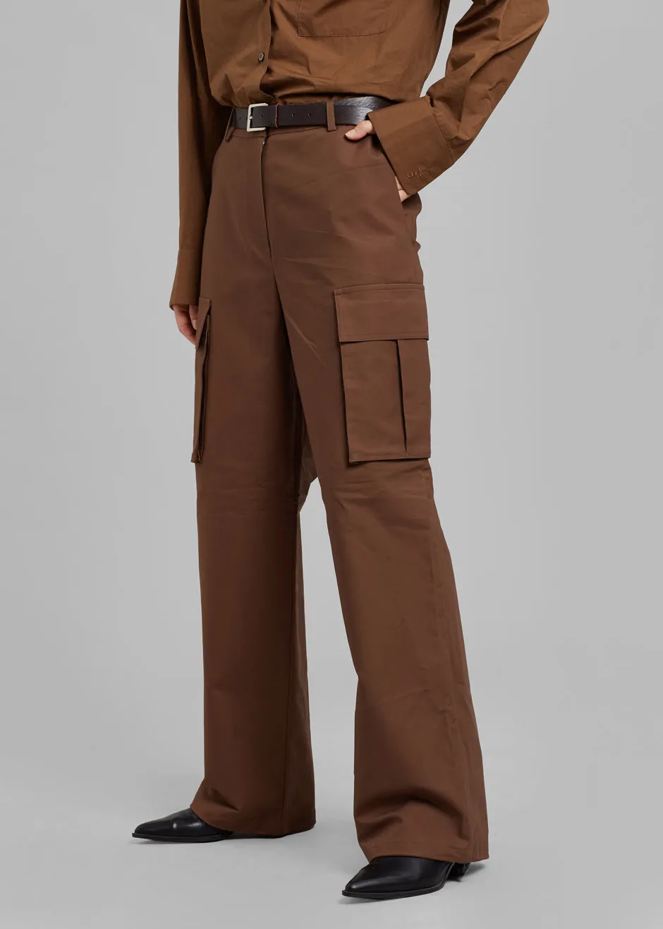 Gia Cargo Pants - Brown sold by Frankie Shop product image thumbnail 4