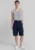 Edward Cargo Shorts - Navy sold by Frankie Shop