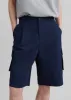Edward Cargo Shorts - Navy sold by Frankie Shop
