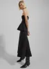Gabrielle Knit Midi Skirt - Black sold by Frankie Shop