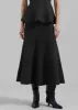 Gabrielle Knit Midi Skirt - Black sold by Frankie Shop