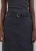 Dara Midi Skirt - Navy sold by Frankie Shop