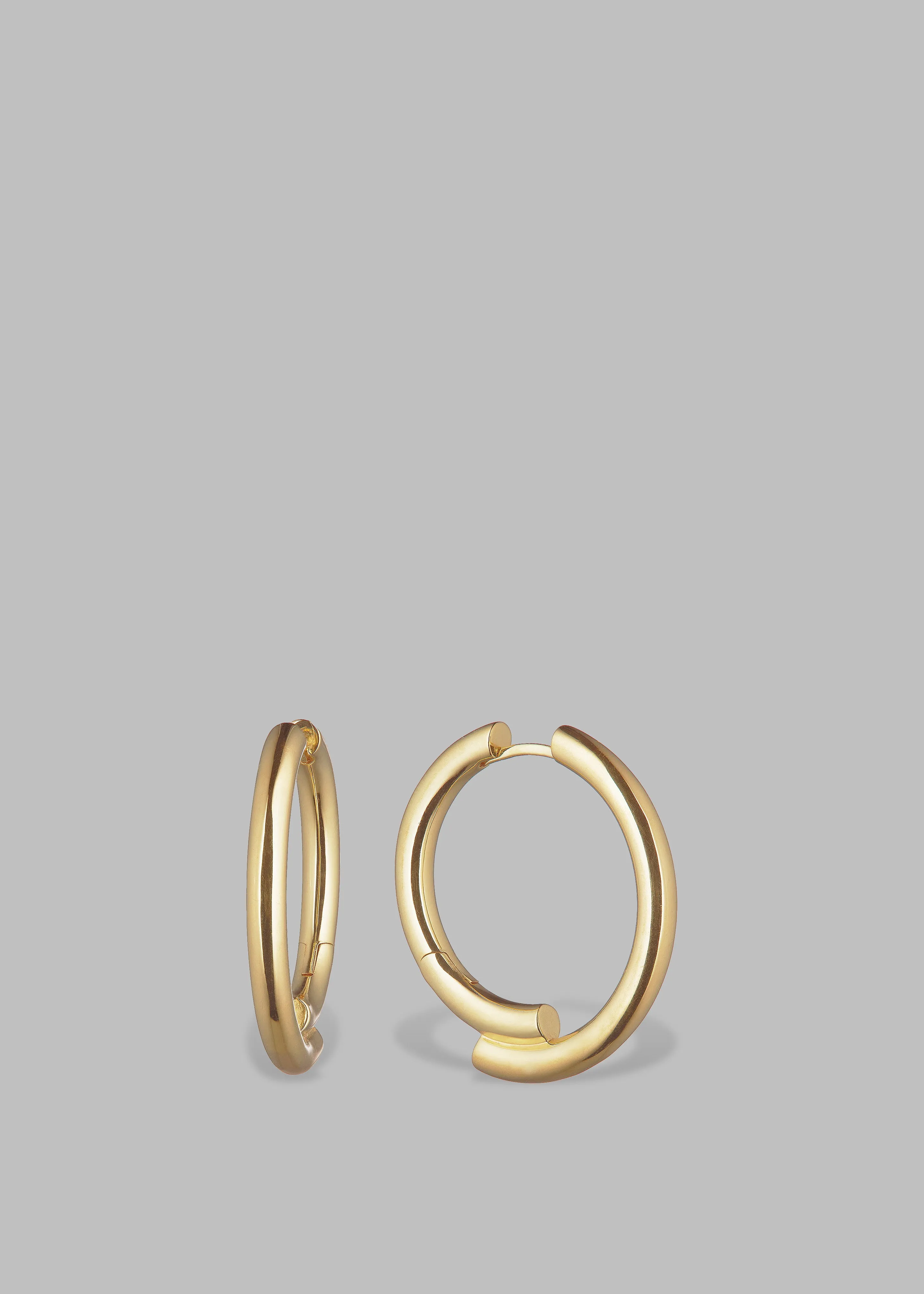 Otiumberg Chaos Hoops - Gold sold by Frankie Shop product image thumbnail 2