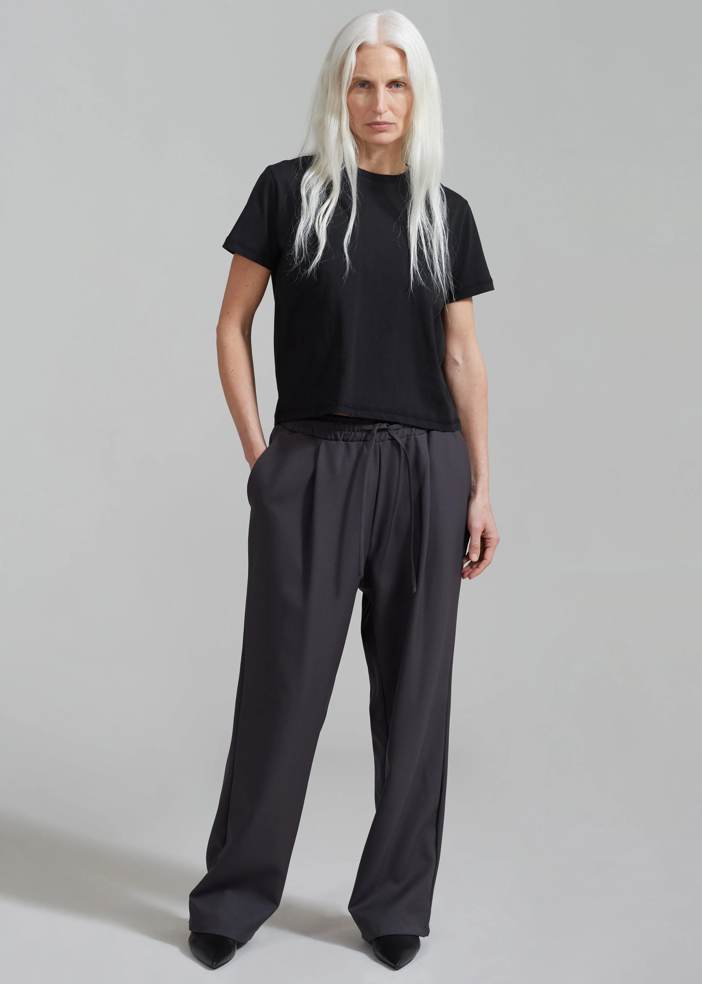 Janell Pants - Dark Grey sold by Frankie Shop product image thumbnail 4