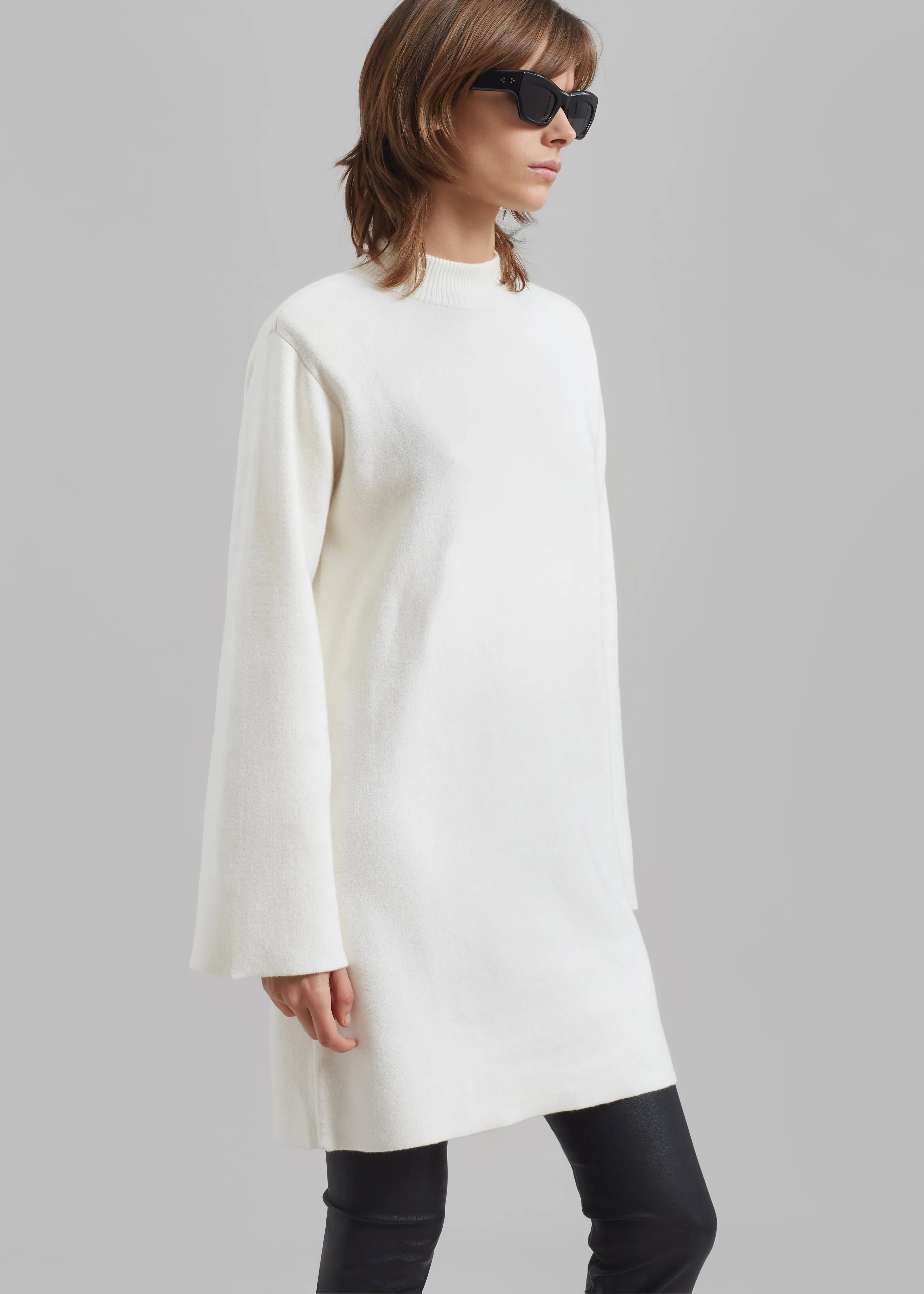 Gestuz Albita GZ Short Dress - Egret sold by Frankie Shop product image thumbnail 5