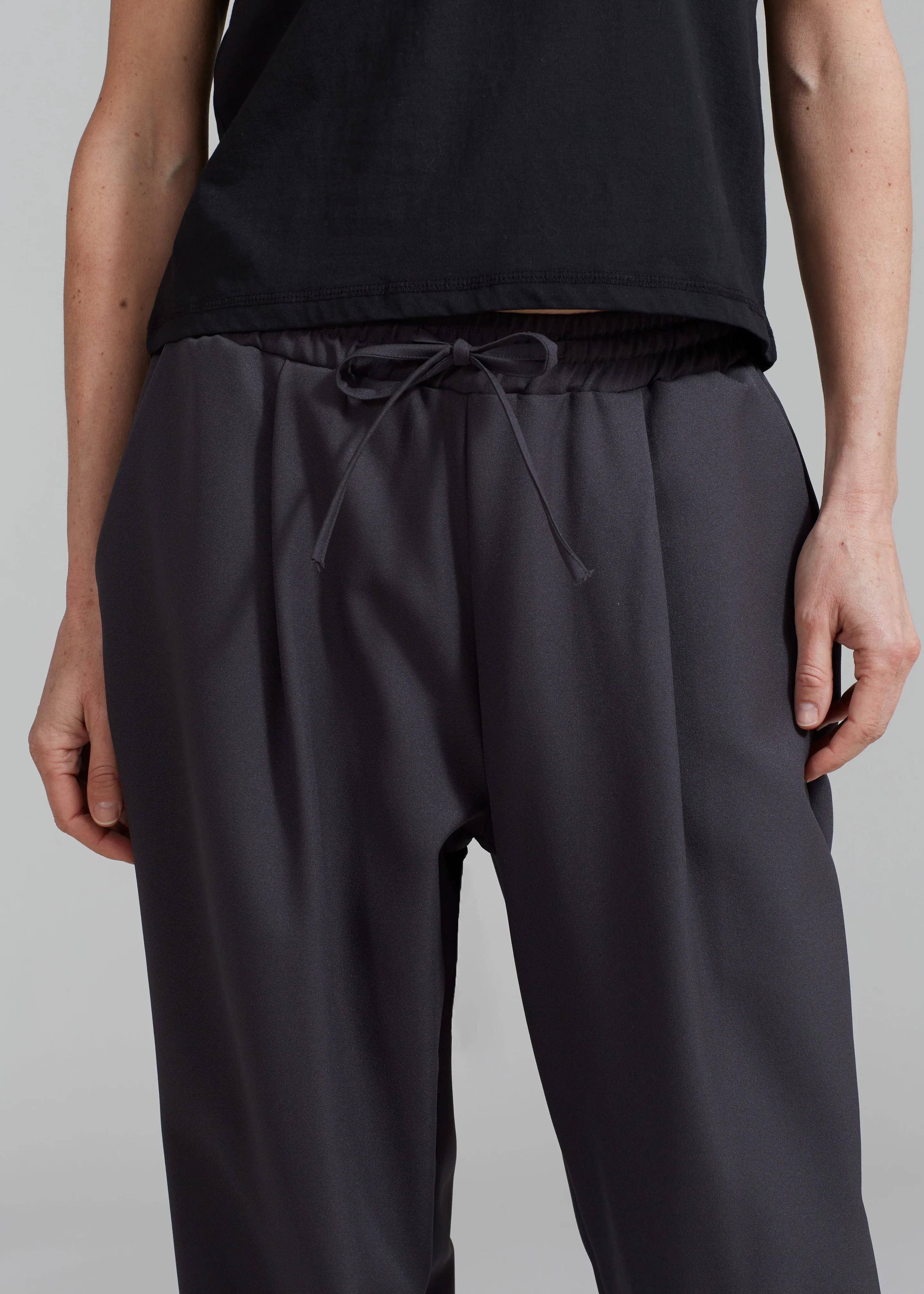 Janell Pants - Dark Grey sold by Frankie Shop product image thumbnail 3