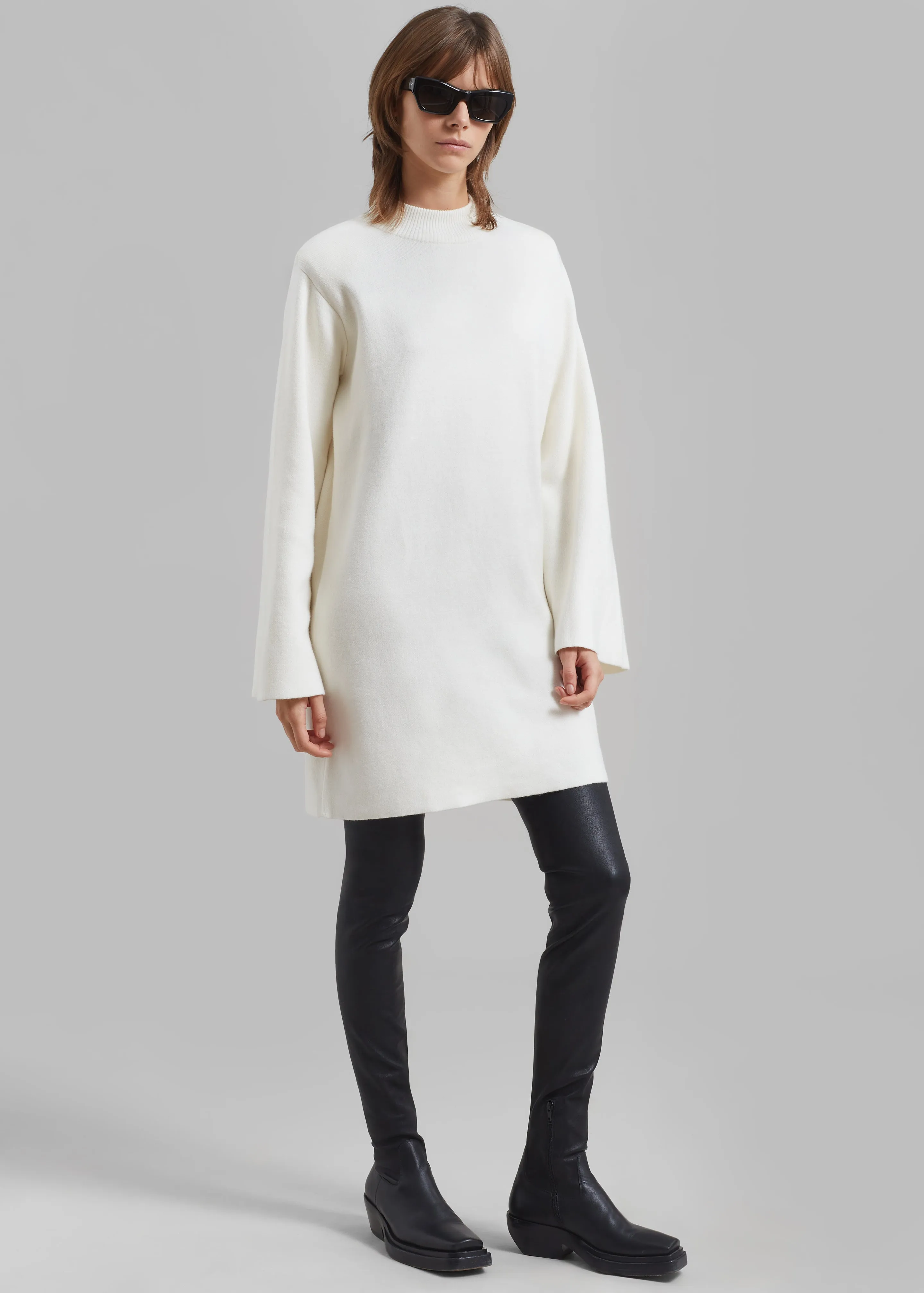 Gestuz Albita GZ Short Dress - Egret sold by Frankie Shop product image thumbnail 2