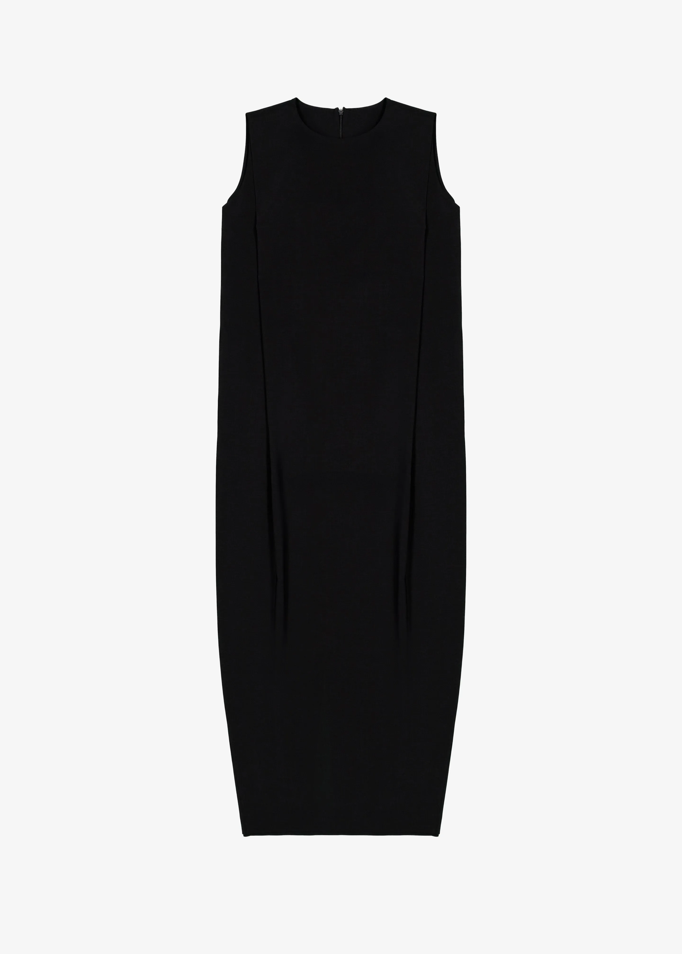 Eryn Sleeveless Pintuck Dress - Black sold by Frankie Shop product image thumbnail 5