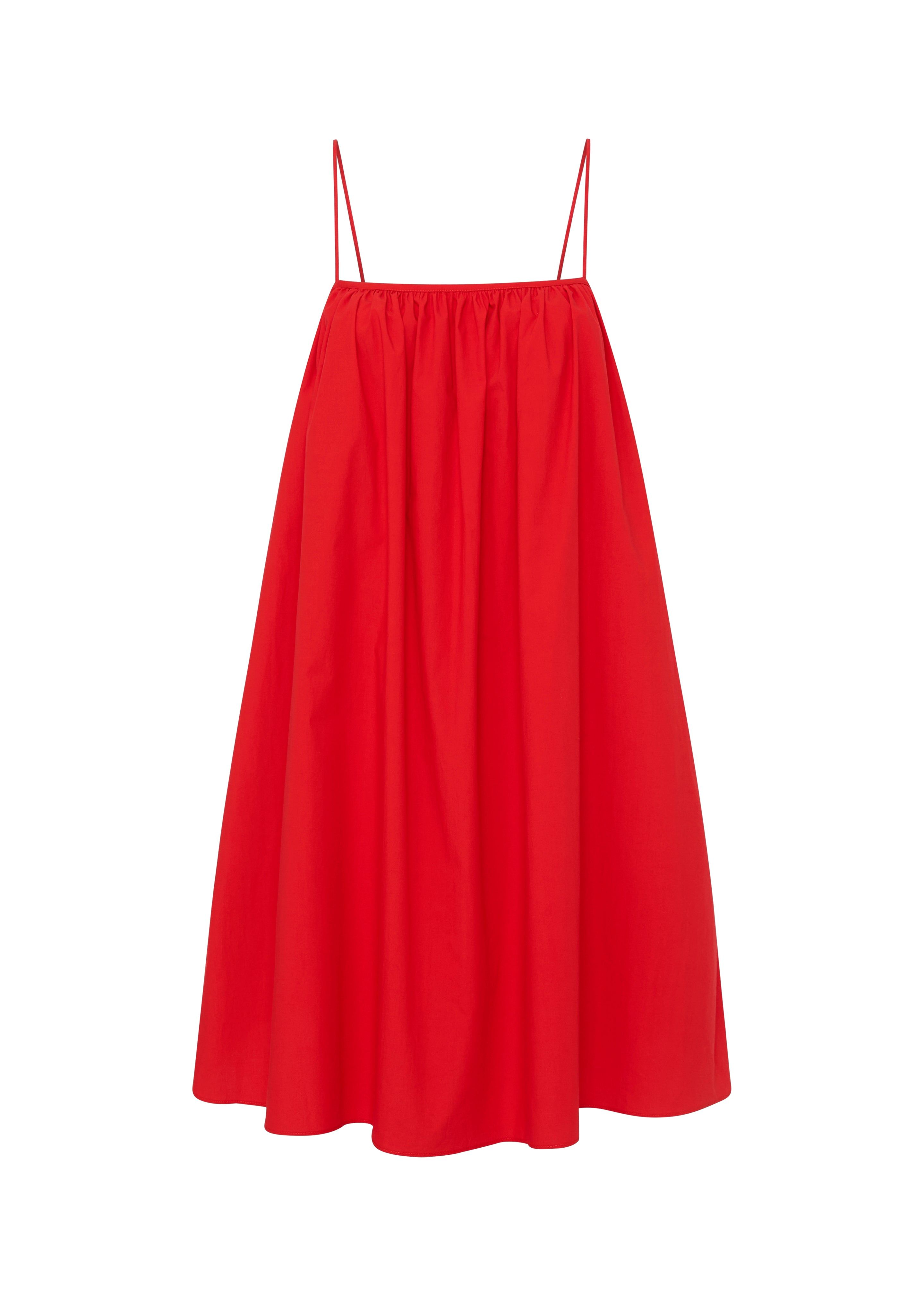 Matteau Voluminous Cami Mini Dress - Rosso sold by Frankie Shop product image thumbnail 5