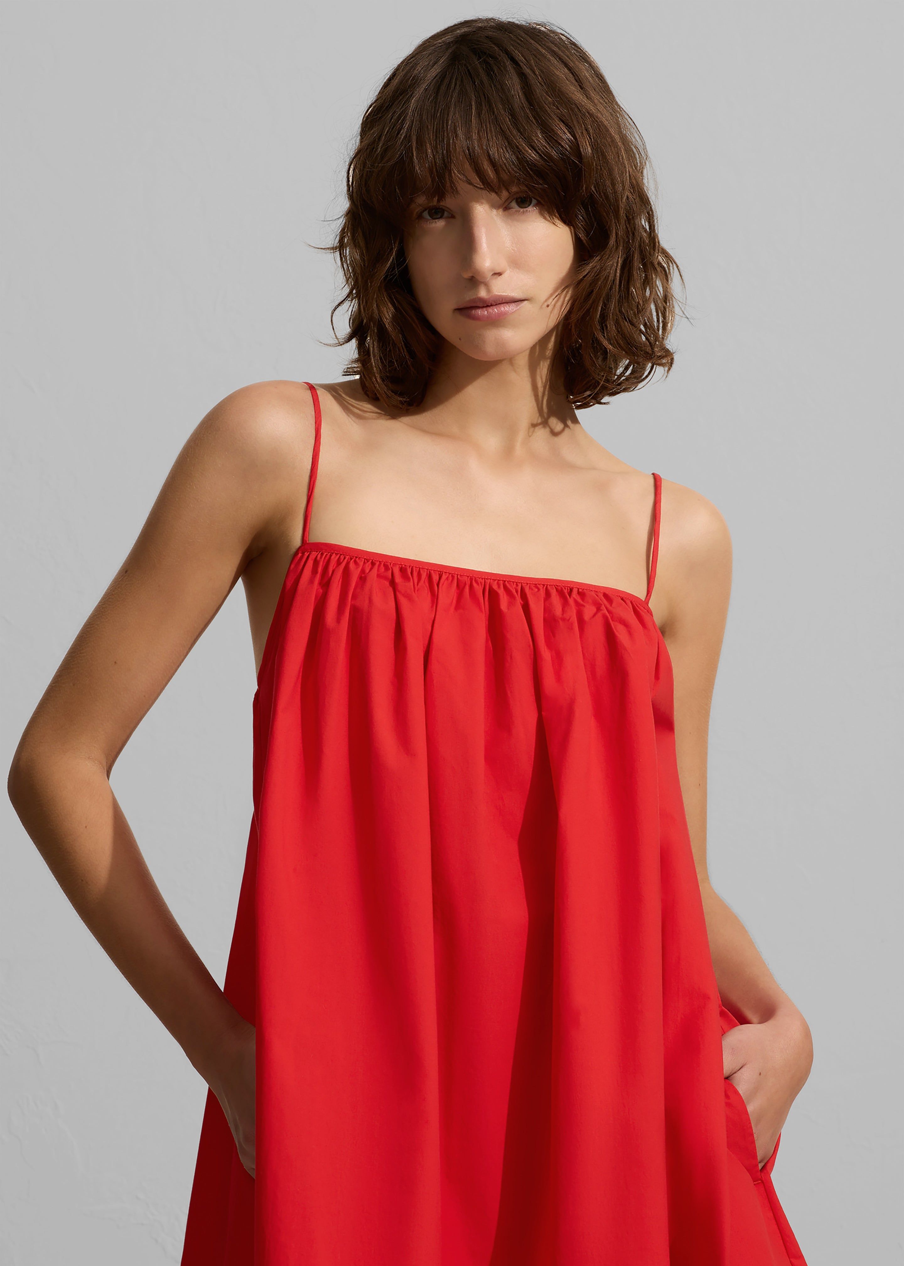 Matteau Voluminous Cami Mini Dress - Rosso sold by Frankie Shop product image thumbnail 2