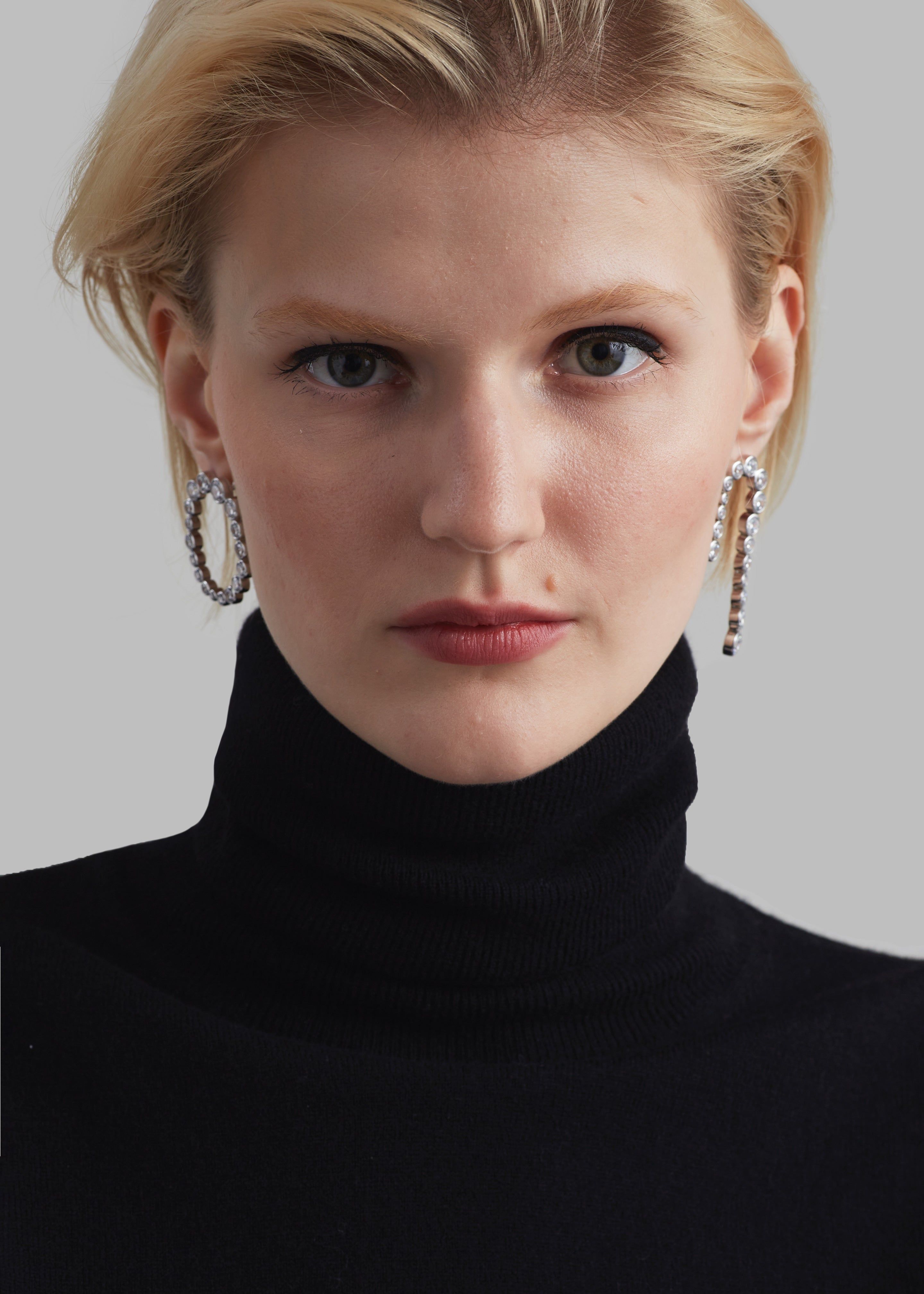 Completedworks Glade Earrings - Rhodium Plated sold by Frankie Shop product image thumbnail 3