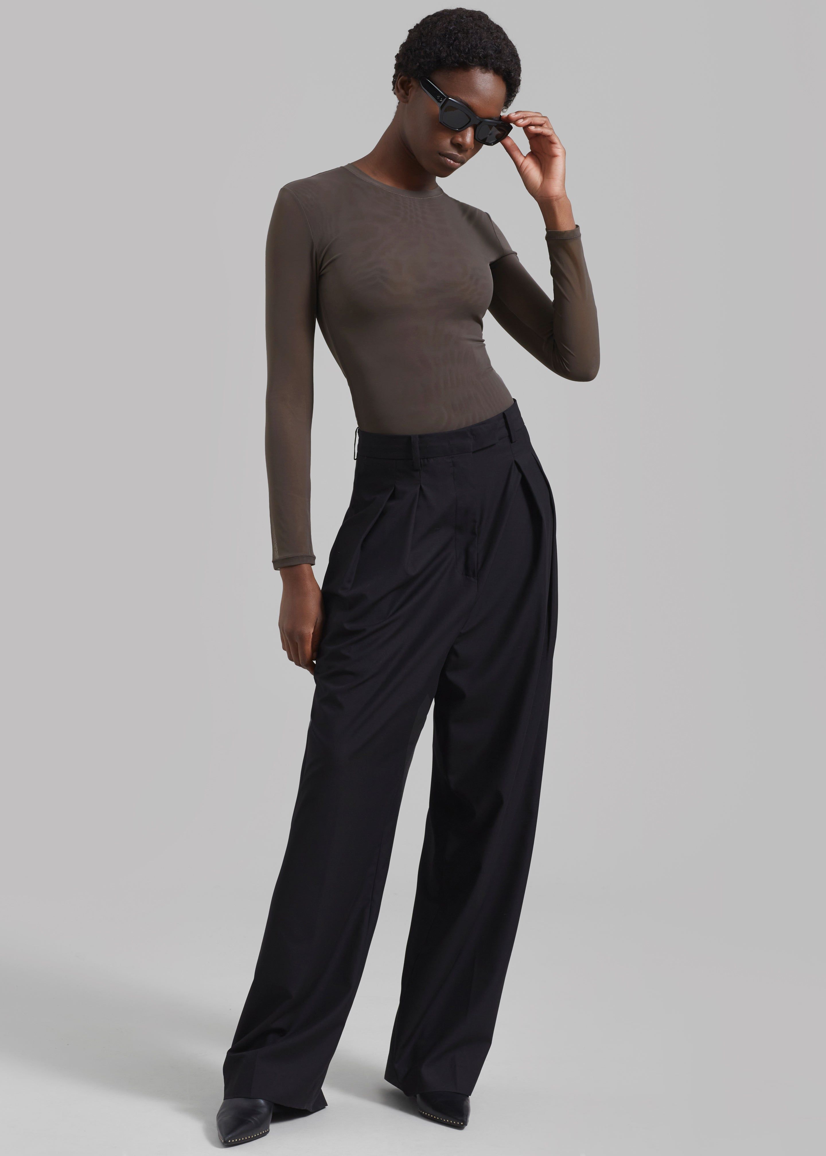 Completedworks Glade Earrings - Rhodium Plated sold by Frankie Shop product image thumbnail 2