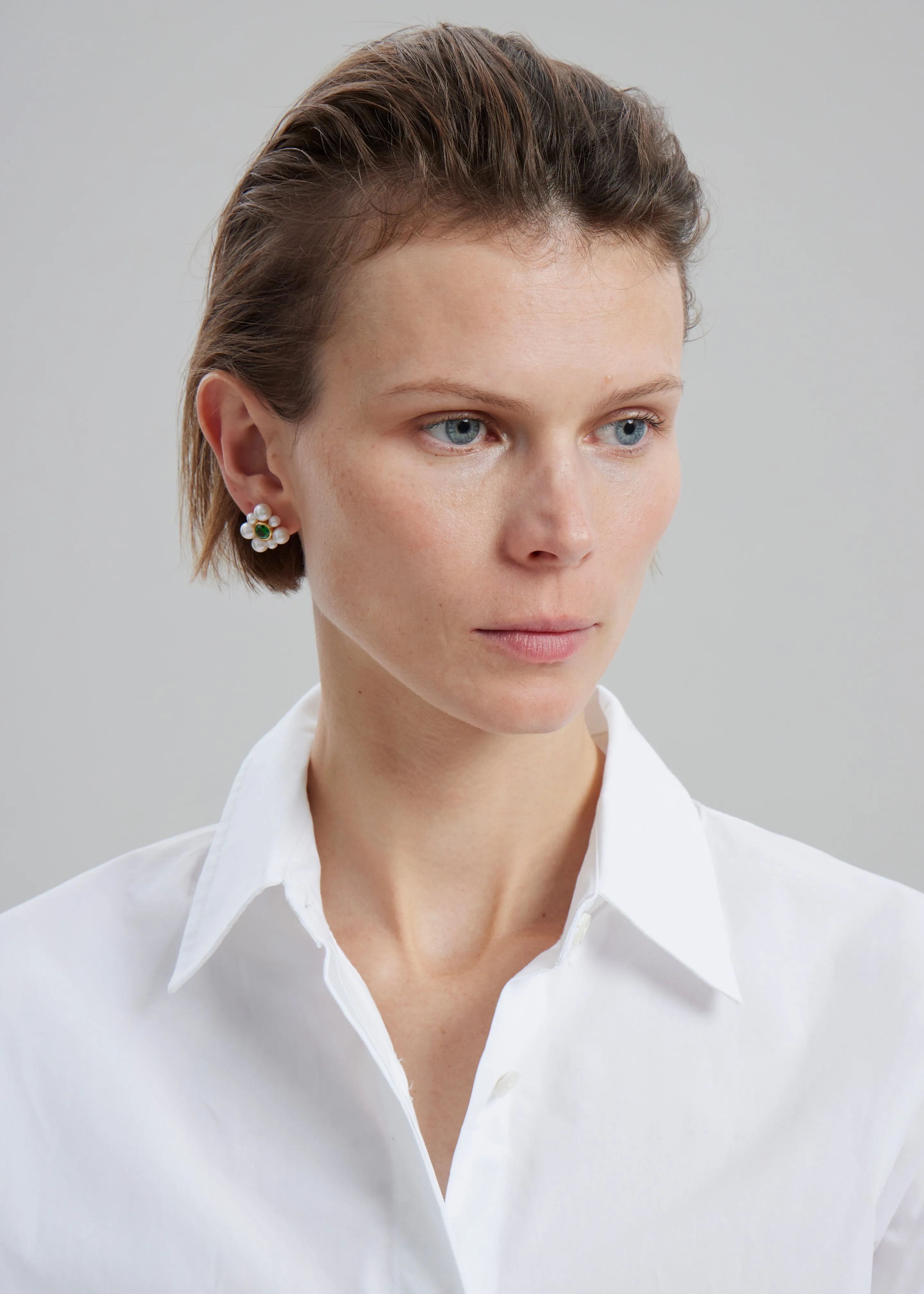 Completedworks Not Brainwashed (Yet) Earrings - Gold Vermeil sold by Frankie Shop product image thumbnail 4