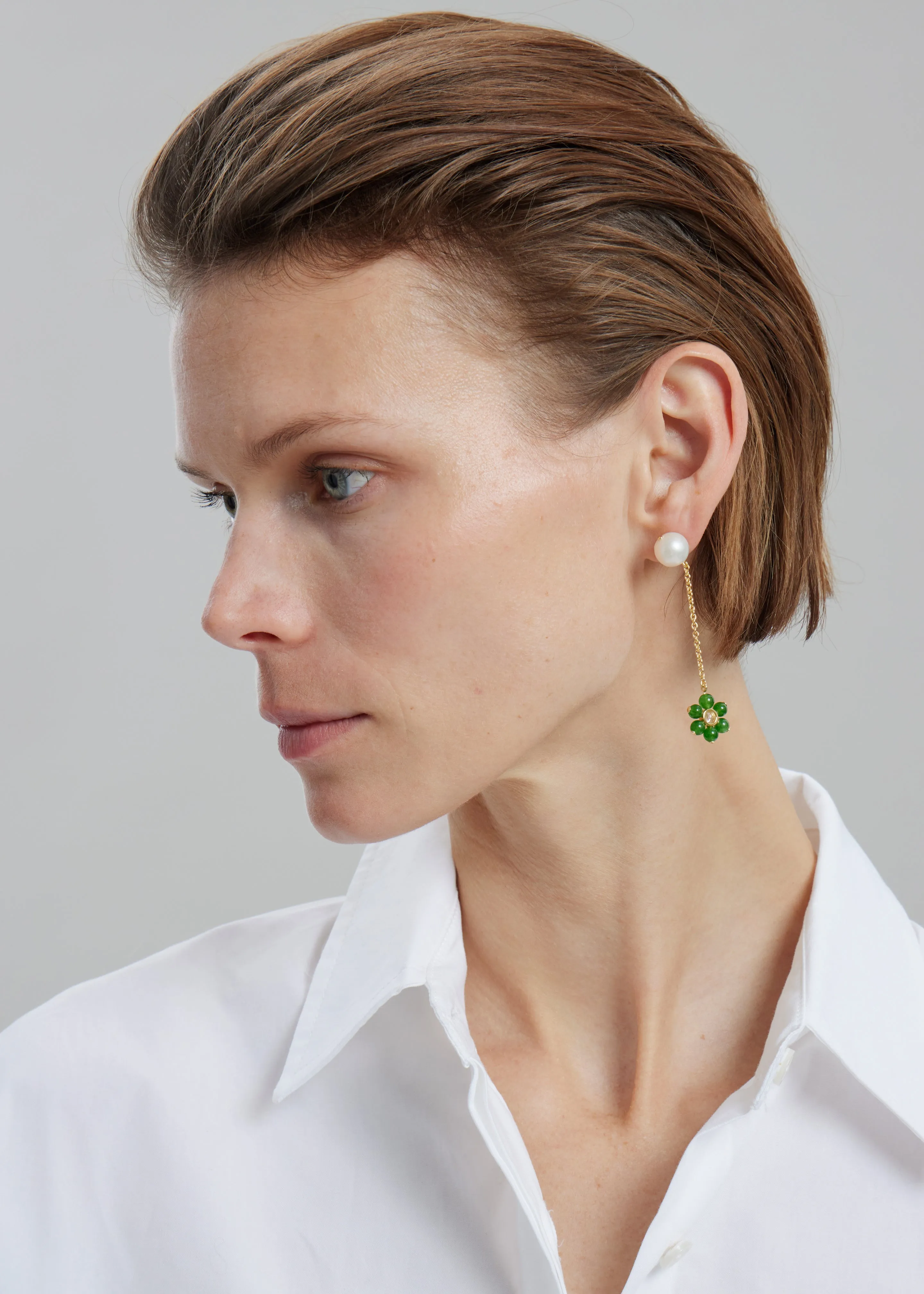 Completedworks Not Brainwashed (Yet) Earrings - Gold Vermeil sold by Frankie Shop product image thumbnail 5