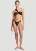 Aexae Ruched Swimsuit Bottoms - Black sold by Frankie Shop