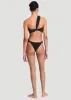 Aexae Ruched Swimsuit Bottoms - Black sold by Frankie Shop