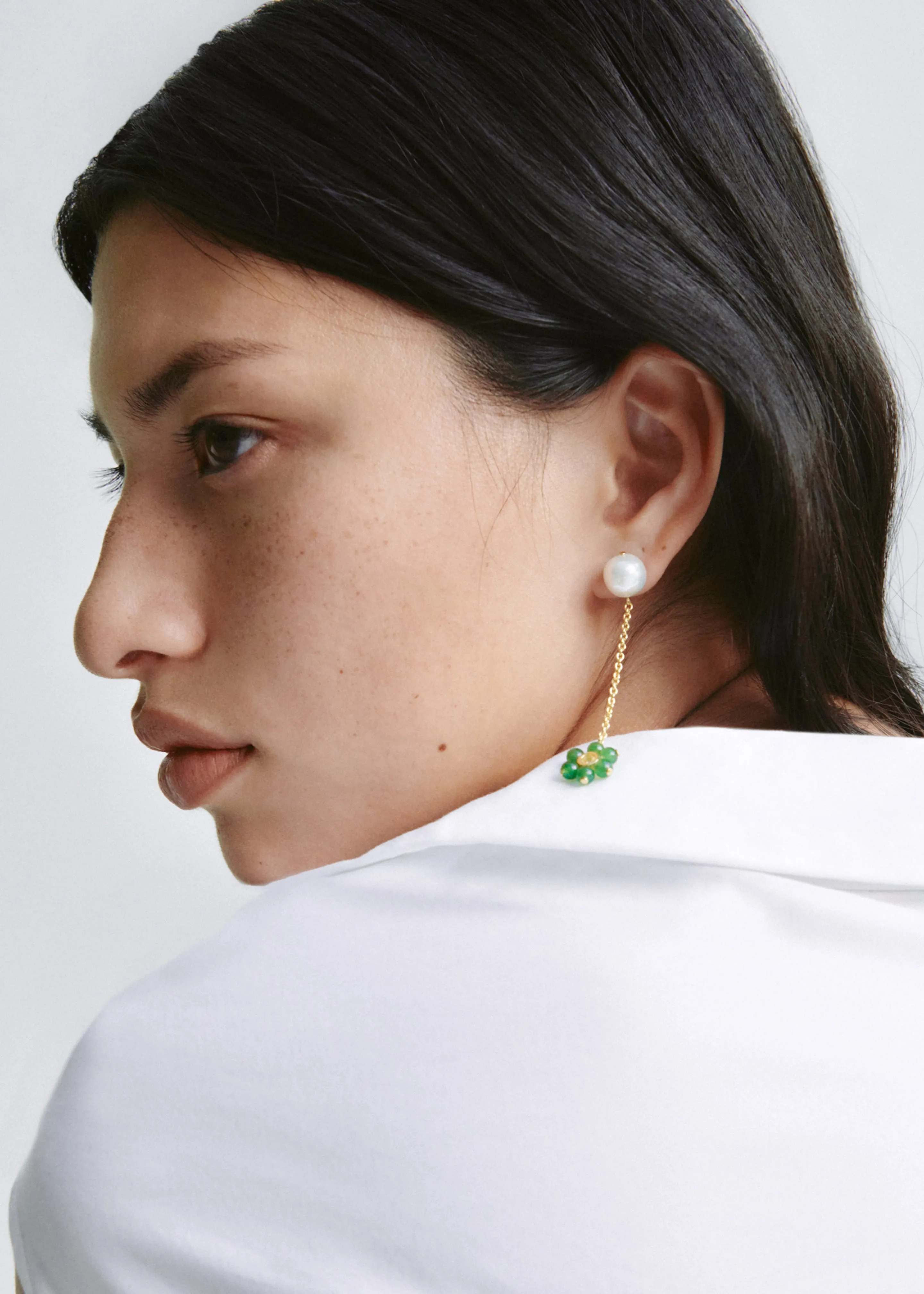 Completedworks Not Brainwashed (Yet) Earrings - Gold Vermeil sold by Frankie Shop