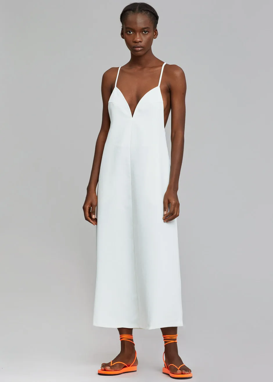 Miwa Midi Dress - White sold by Frankie Shop product image thumbnail 5