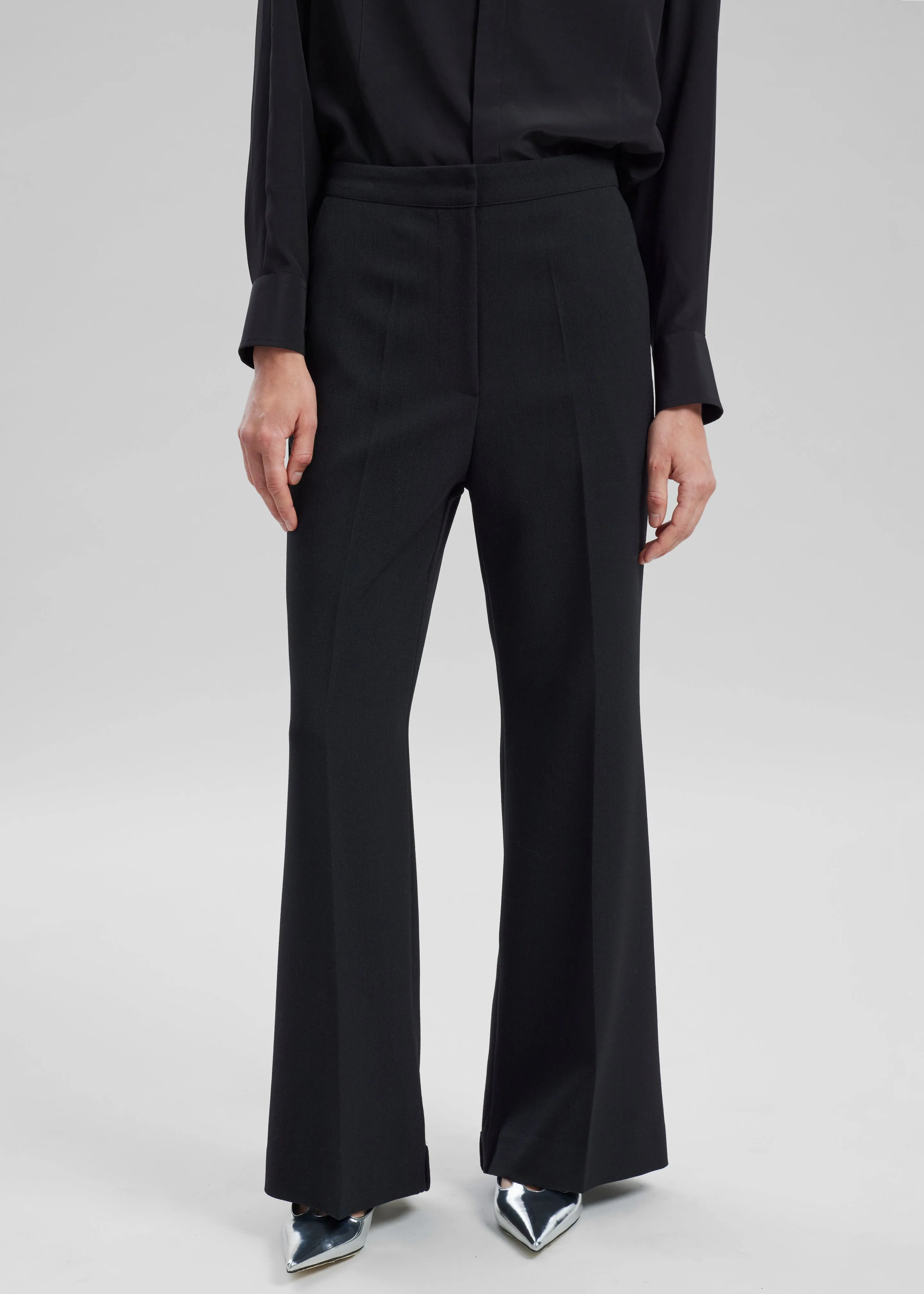 Layne Trousers - Black sold by Frankie Shop