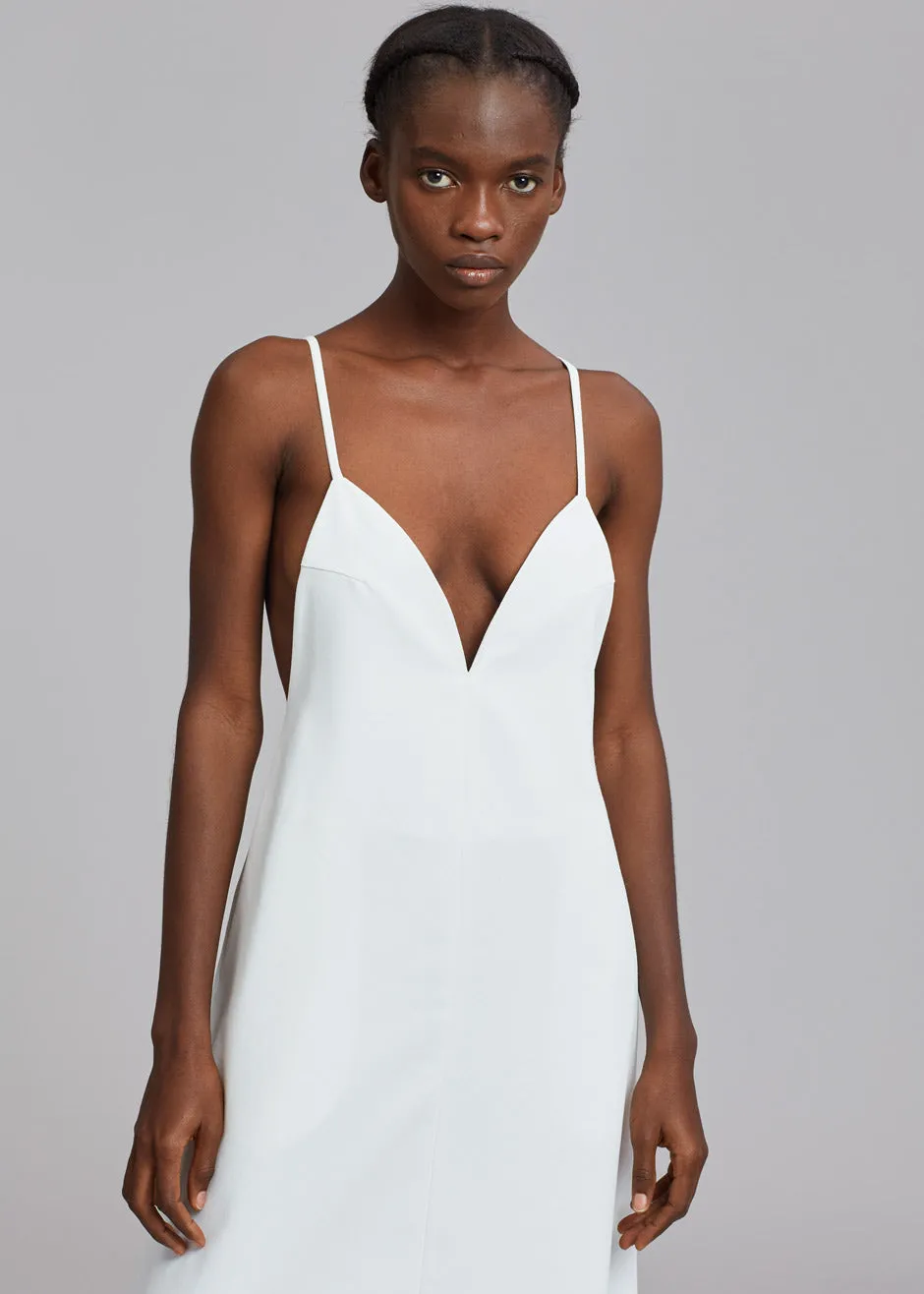 Miwa Midi Dress - White sold by Frankie Shop product image thumbnail 3