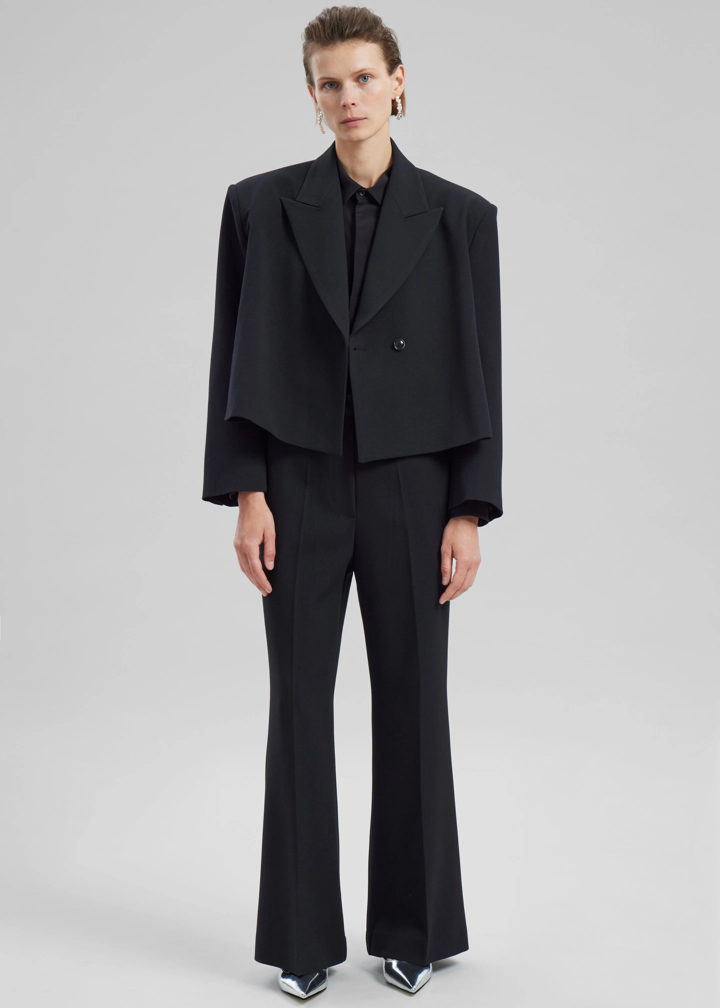 Layne Trousers - Black sold by Frankie Shop product image thumbnail 2