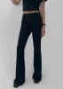 Charley Bootcut Pants - Black sold by Frankie Shop