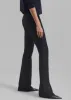 Charley Bootcut Pants - Black sold by Frankie Shop