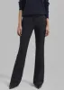 Charley Bootcut Pants - Black sold by Frankie Shop