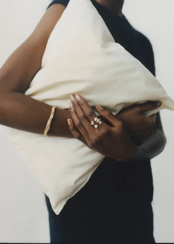 Completedworks Chasing Shadows Ring - Gold sold by Frankie Shop