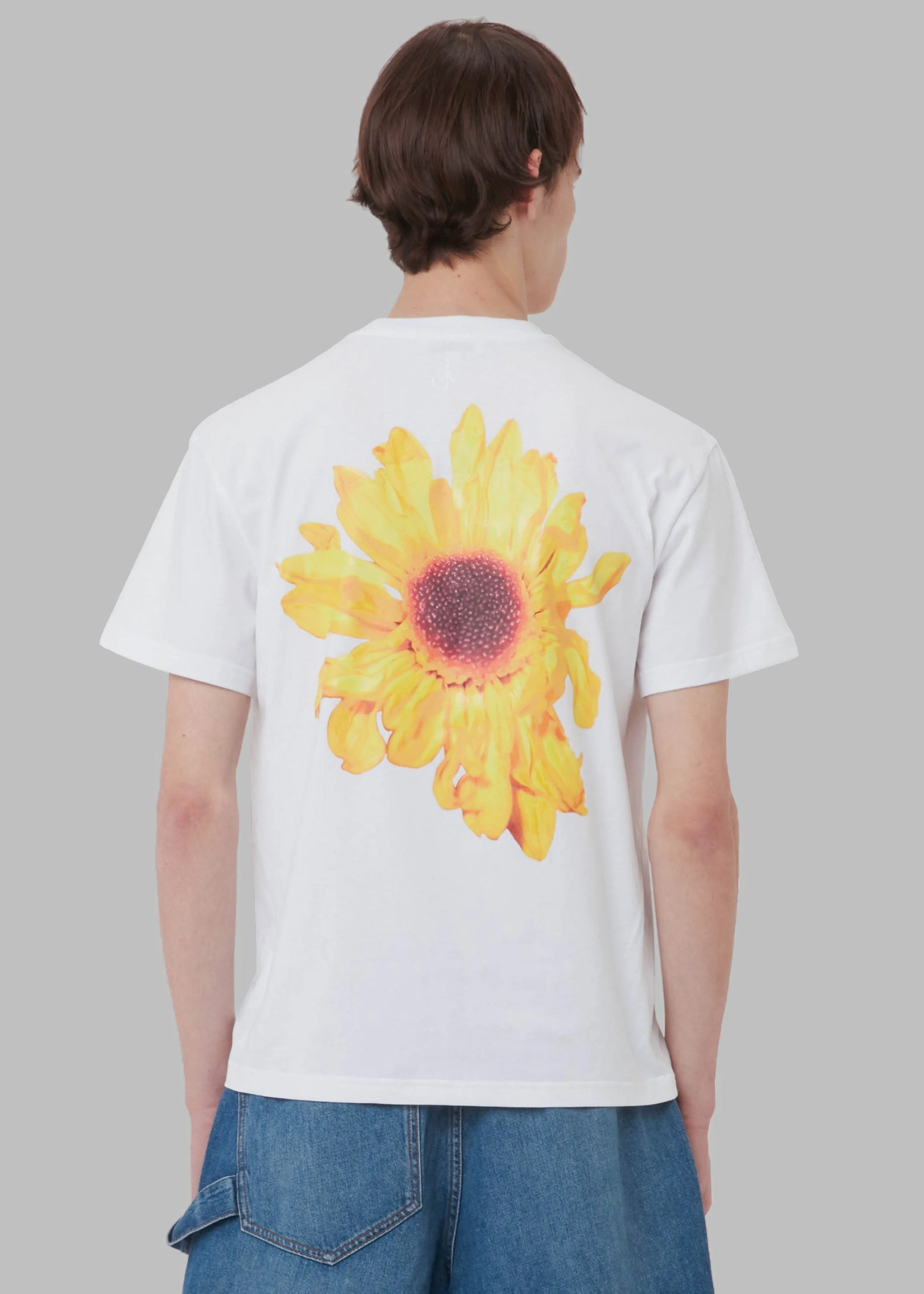 JW Anderson Best In Show Back Print T-Shirt - White sold by Frankie Shop product image thumbnail 2