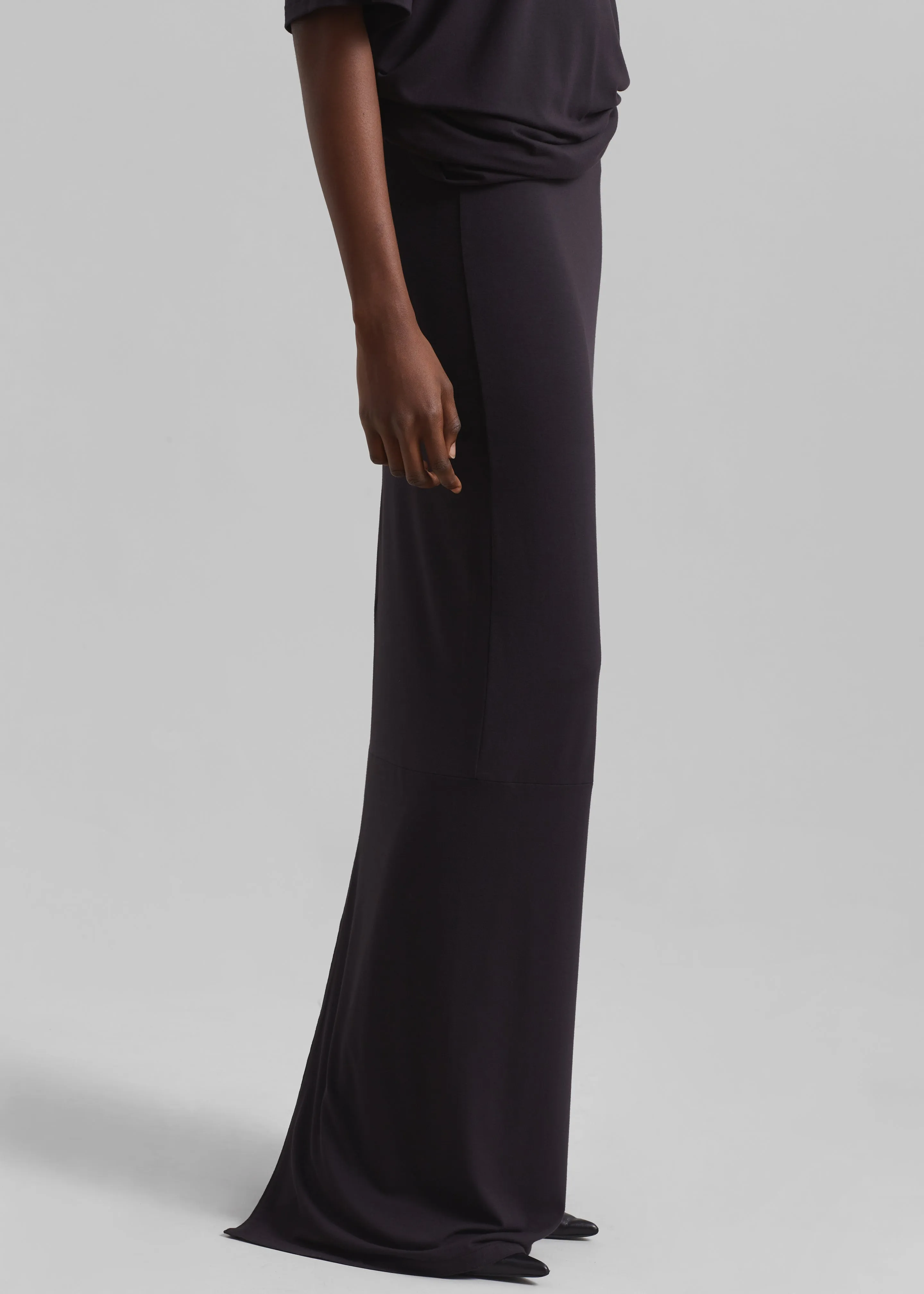 Ella Maxi Skirt - Dark Plum sold by Frankie Shop product image thumbnail 4