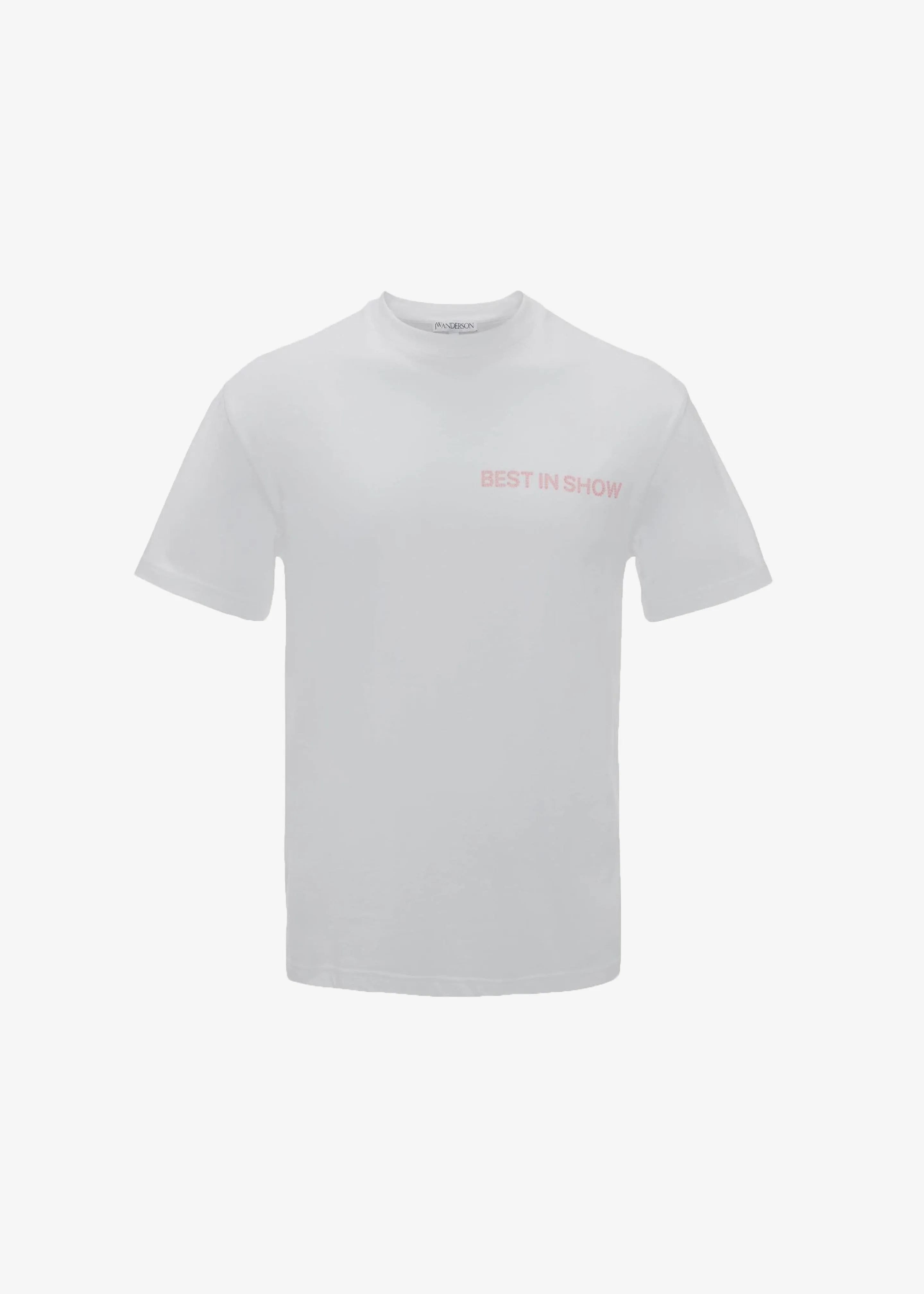JW Anderson Best In Show Back Print T-Shirt - White sold by Frankie Shop product image thumbnail 5