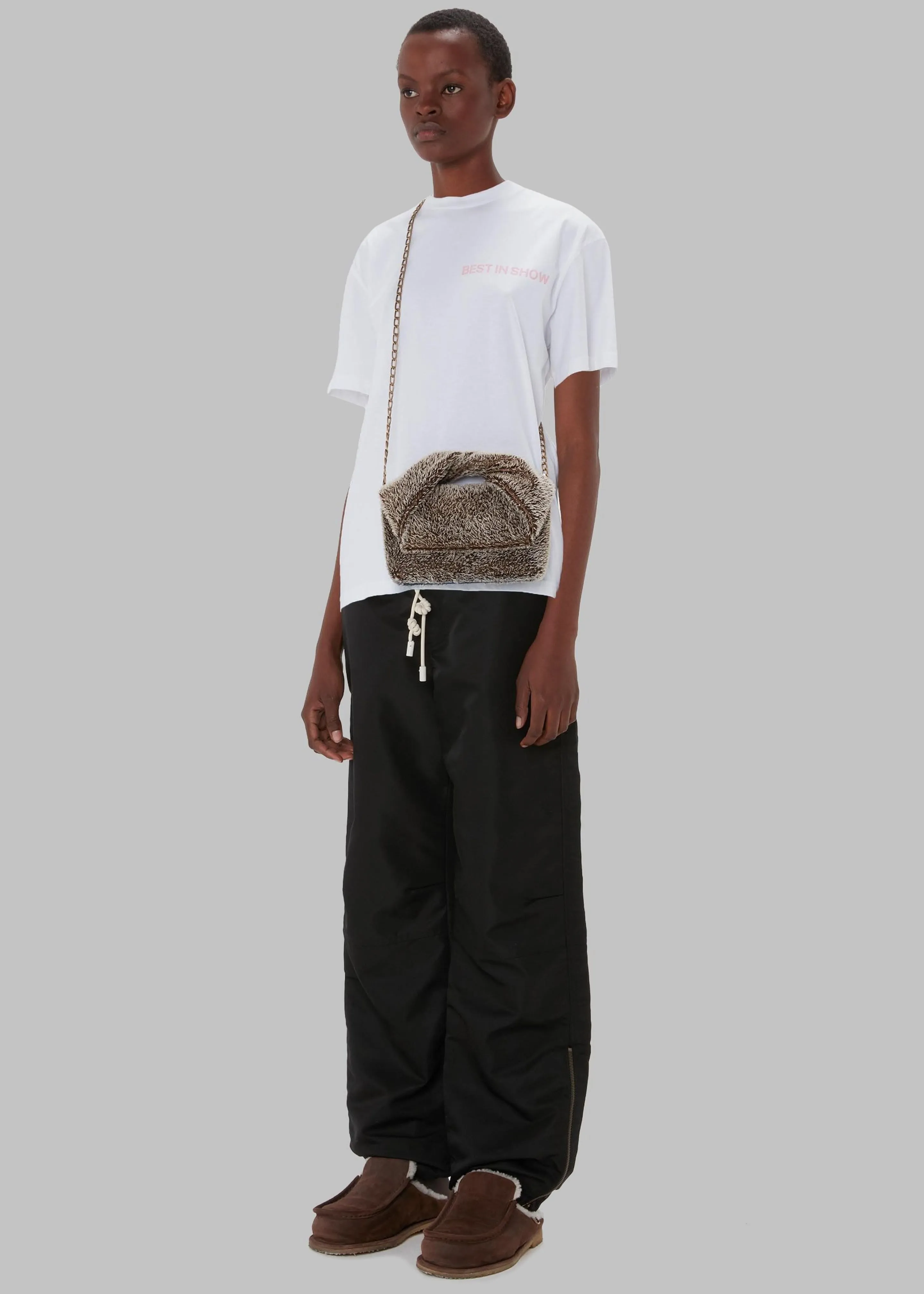 JW Anderson Best In Show Back Print T-Shirt - White sold by Frankie Shop product image thumbnail 4