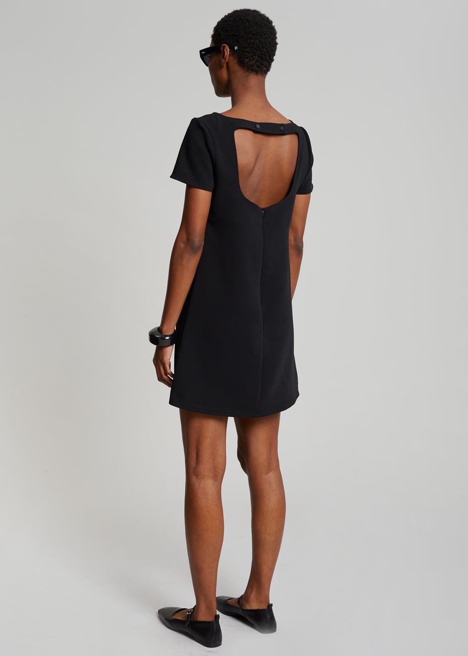 Bardot Mini Dress - Black sold by Frankie Shop product image thumbnail 7