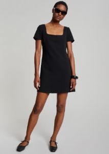 Bardot Mini Dress - Black sold by Frankie Shop