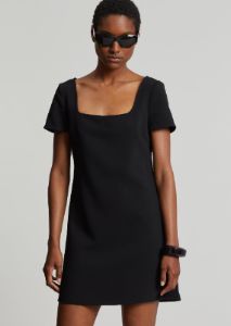 Bardot Mini Dress - Black sold by Frankie Shop