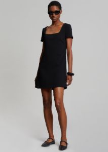 Bardot Mini Dress - Black sold by Frankie Shop