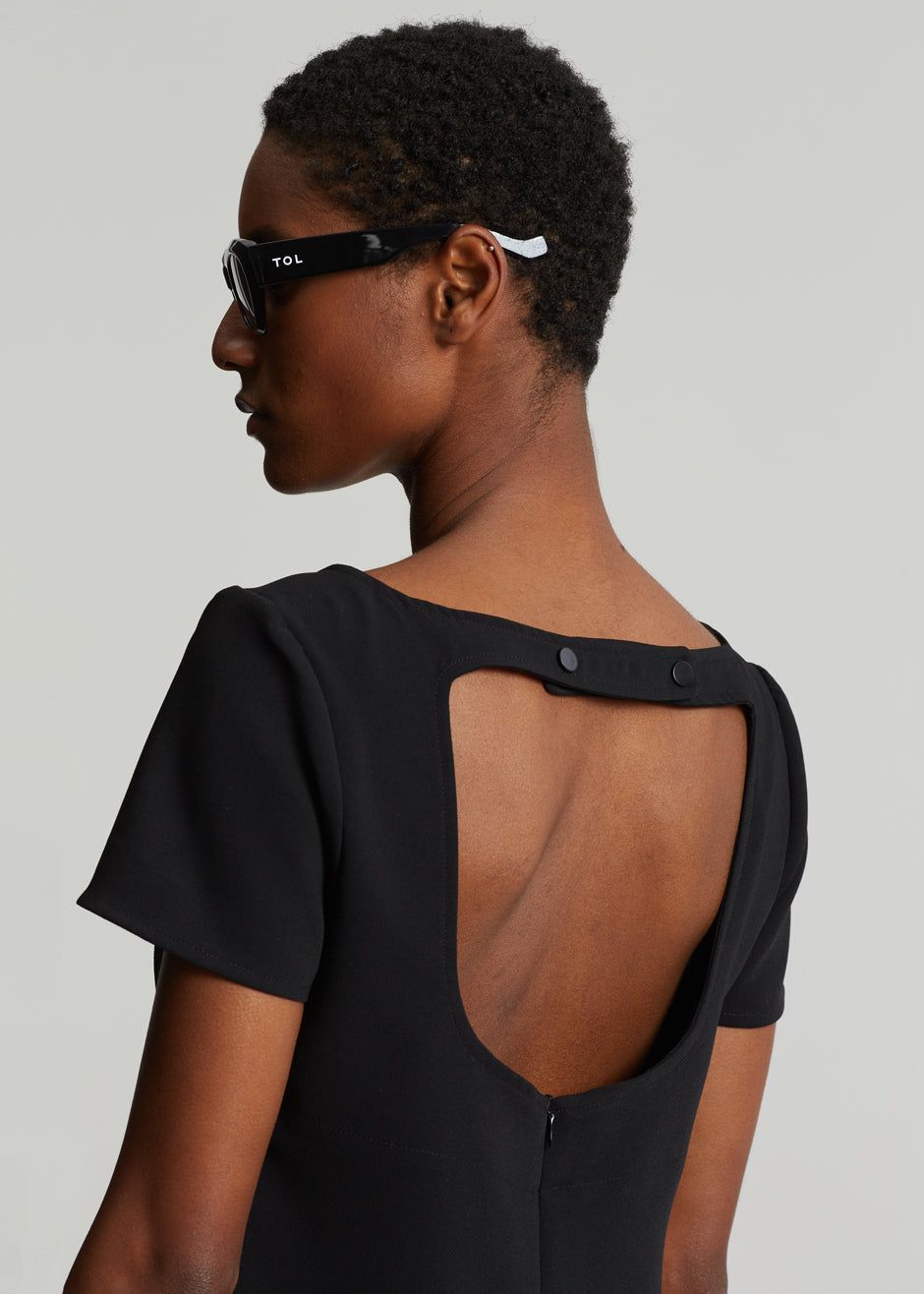 Bardot Mini Dress - Black sold by Frankie Shop product image thumbnail 2