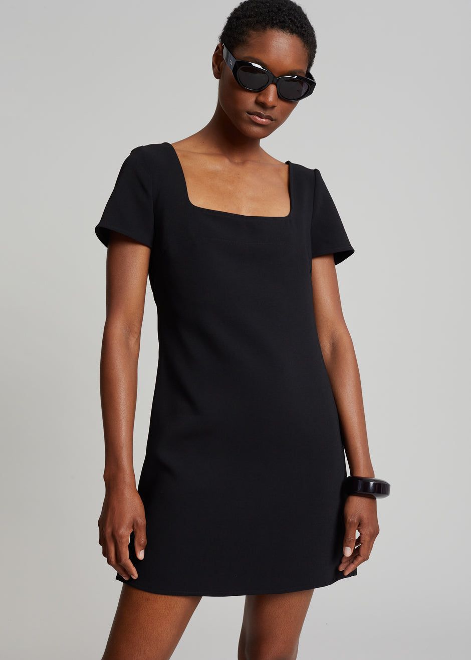 Bardot Mini Dress - Black sold by Frankie Shop