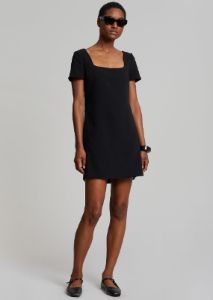 Bardot Mini Dress - Black sold by Frankie Shop