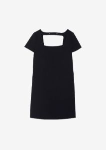 Bardot Mini Dress - Black sold by Frankie Shop