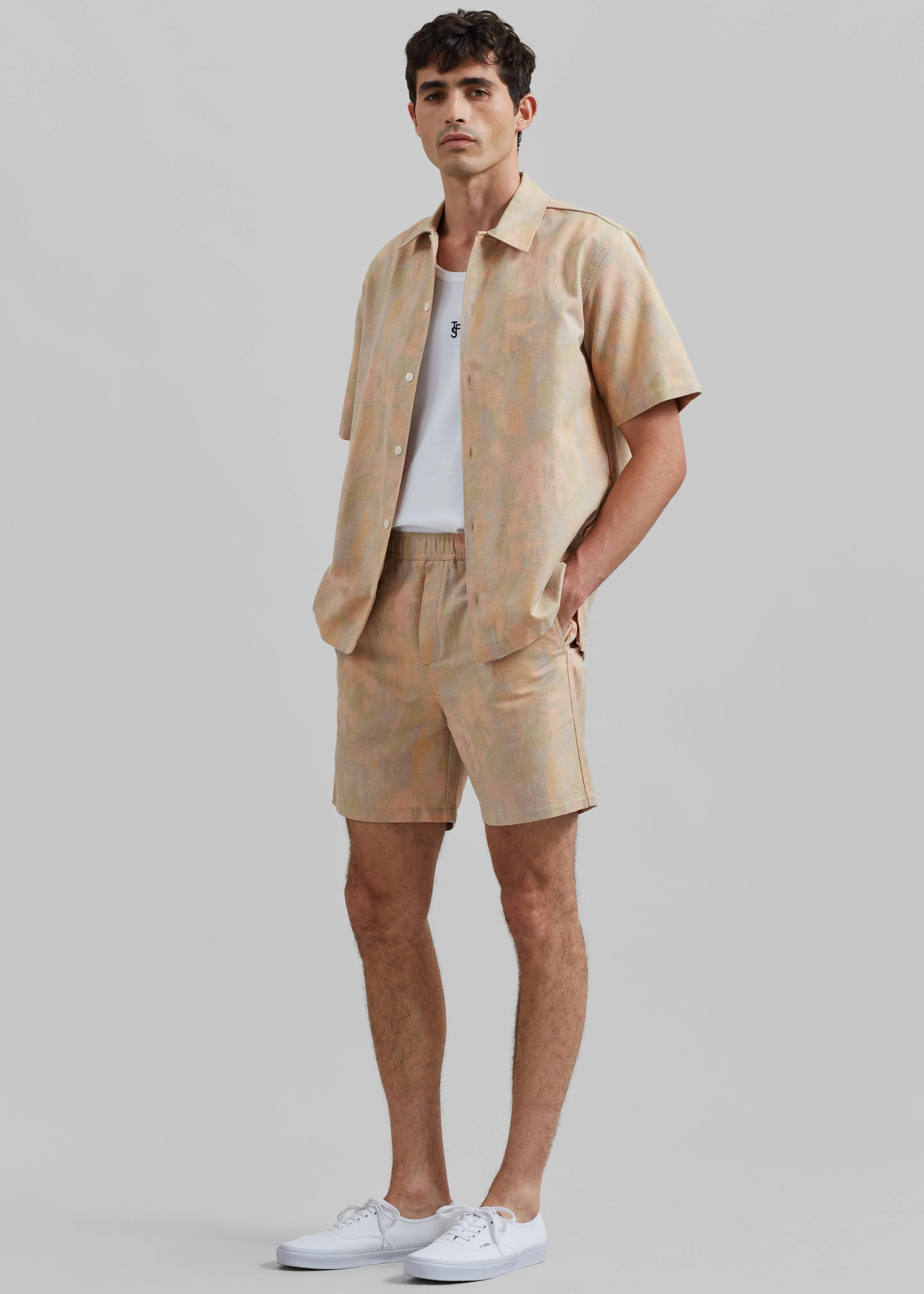 Samsøe Samsøe Saayo X Shirt - Floral Camouflage sold by Frankie Shop product image thumbnail 3