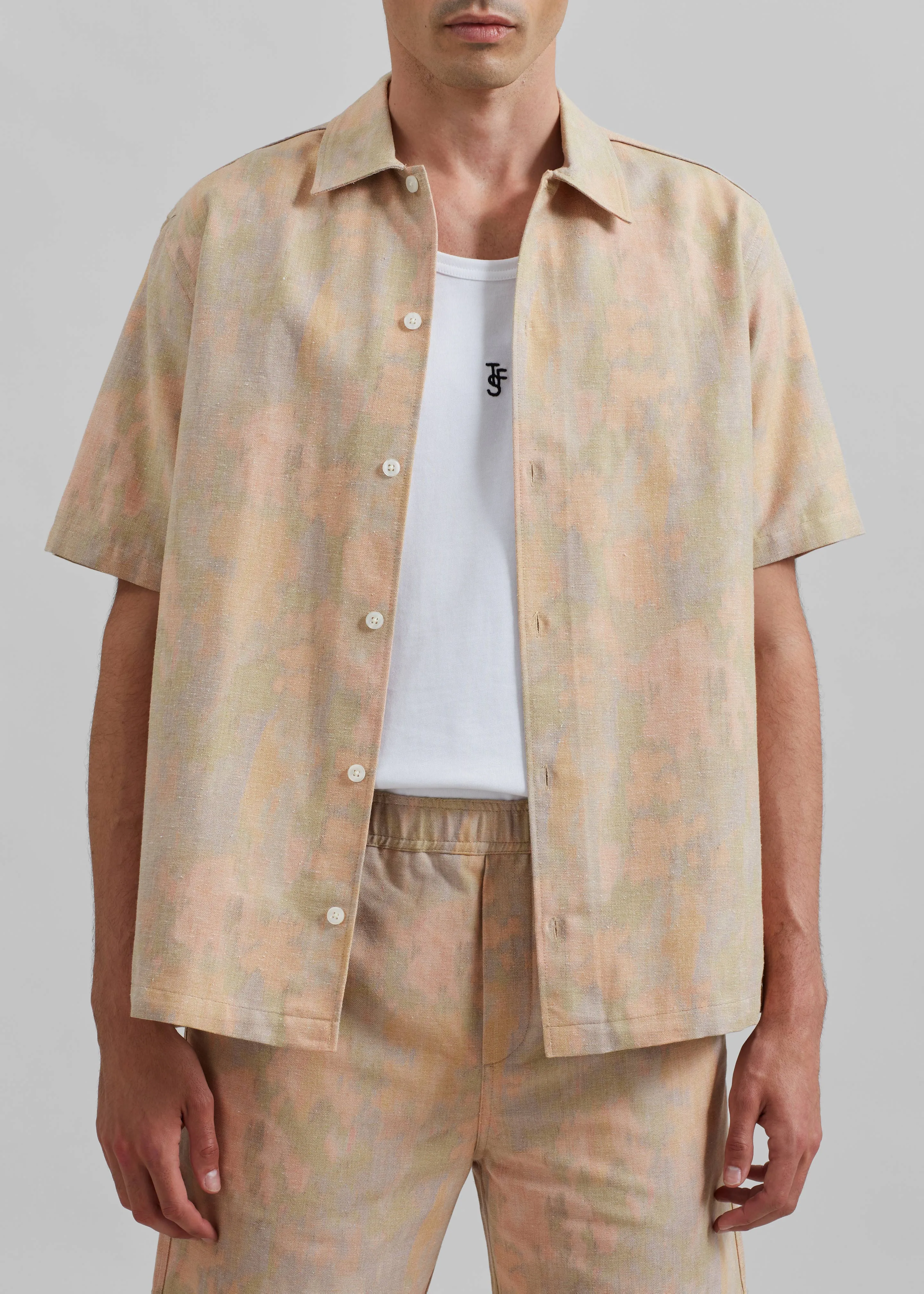 Samsøe Samsøe Saayo X Shirt - Floral Camouflage sold by Frankie Shop product image thumbnail 5