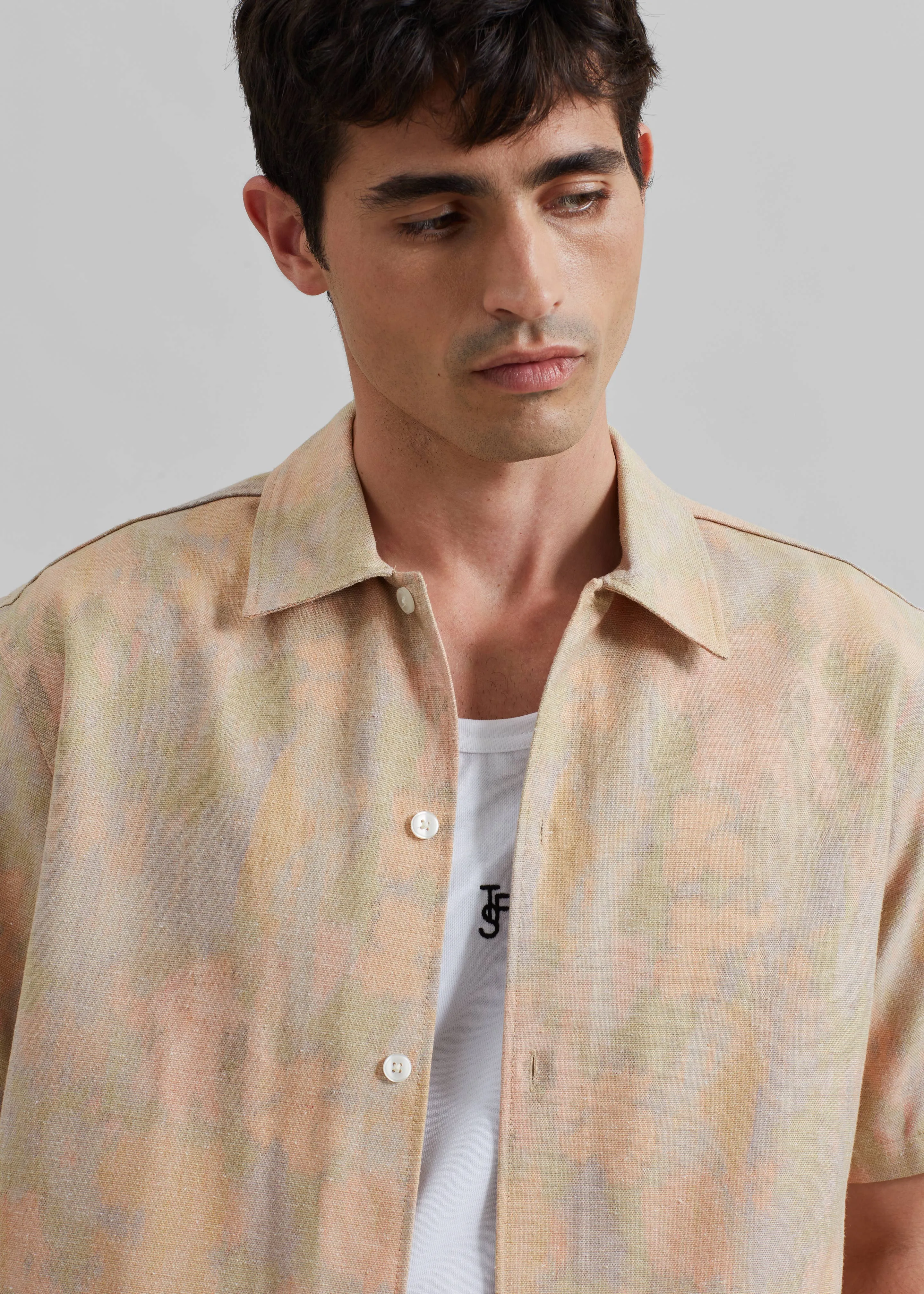 Samsøe Samsøe Saayo X Shirt - Floral Camouflage sold by Frankie Shop product image thumbnail 2