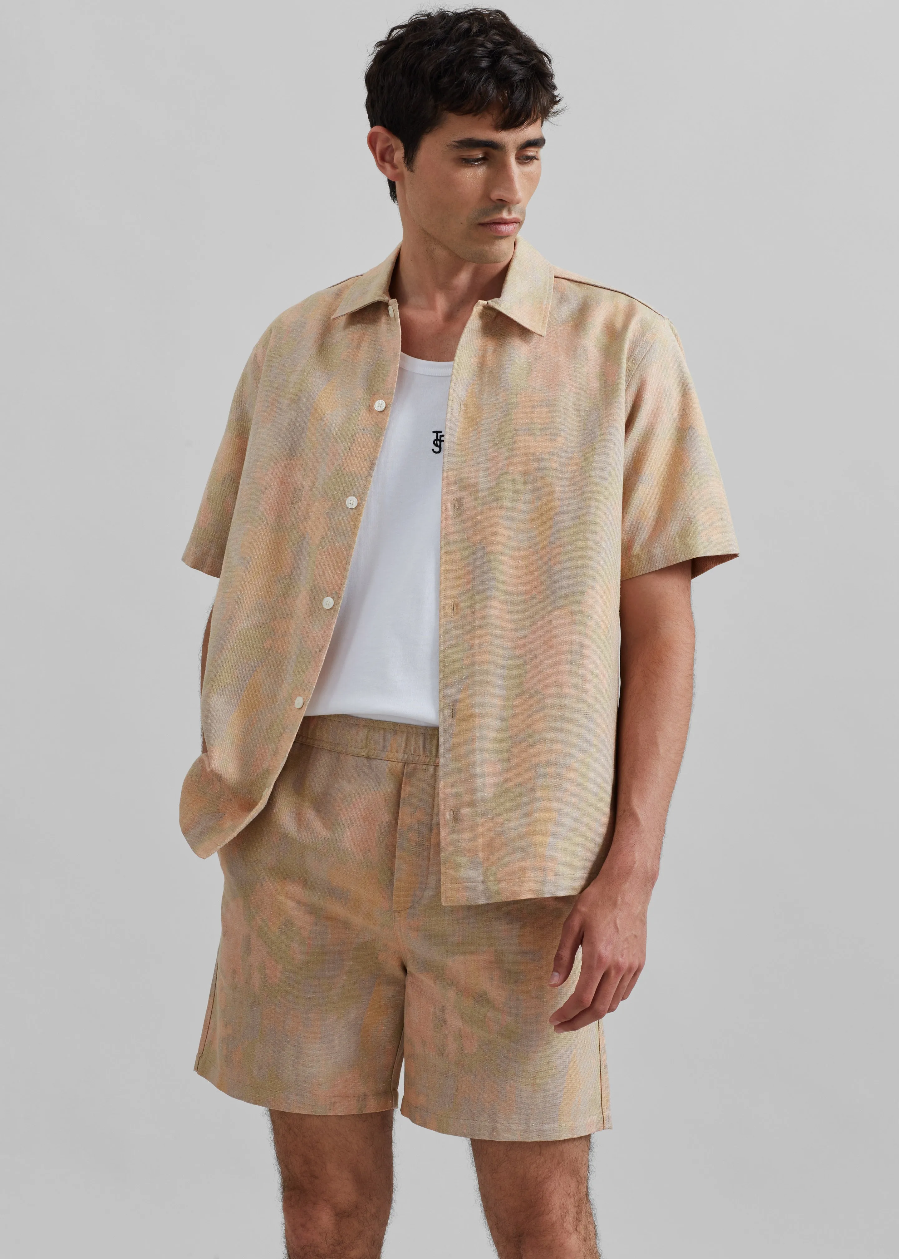 Samsøe Samsøe Saayo X Shirt - Floral Camouflage sold by Frankie Shop product image thumbnail 4