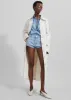 Callyn Trench Coat - Light Beige sold by Frankie Shop